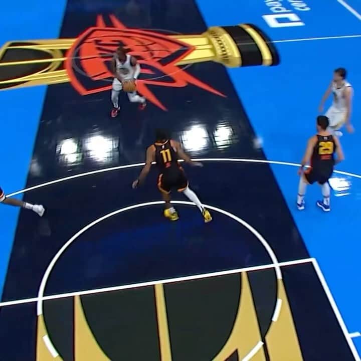 ゴールデンステート・ウォリアーズのインスタグラム：「Jonathan Kuminga, what a MOVE!」