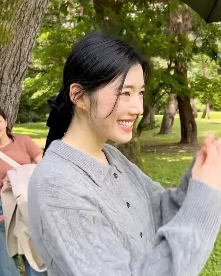 チョン・ウンチェのインスタグラム：「🩵」