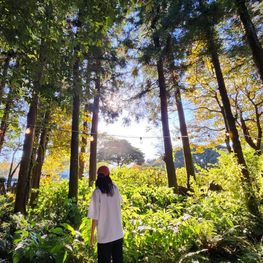 パク・アインのインスタグラム：「Jeju🐴」