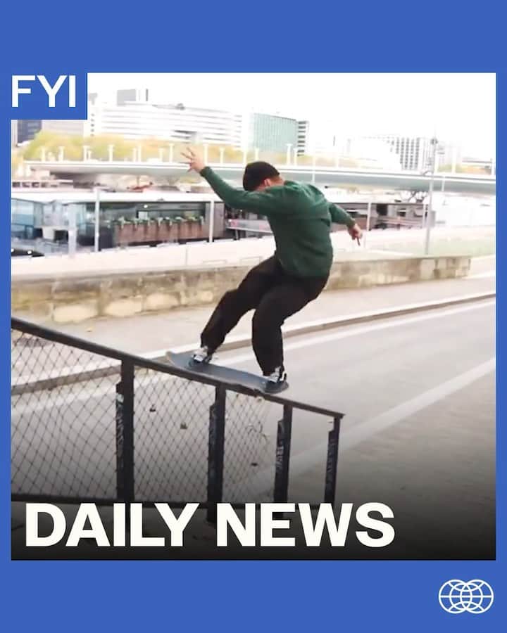 The Berricsのインスタグラム：「Daily News…  1. @freeskatemag premieres the latest video part from French phenom @_antoinelaurent as he lays down the law at some of the best spots in Europe, handling handrails, banks, and a hectic halfcab grind down the Montgallet Hubba to close it out strong.  🎥 @accchille   2. In the ever-changing world, one thing remains constant: skateboarding’s unstoppable evolution. Emerging talent like éS team rider Jonny Hernandez, aka @jon1of1, is at the forefront. Jonny embodies a sense of camaraderie and optimism that defines skateboarding as a way of life. Now, he introduces his signature colorway for éS Footwear, the Accel Slim x Jon 1 of 1.  🎥 @filmerluke   Click the link in bio to watch the full videos and more now showing on TheBerrics.com!  #berrics #skateboardingisfun」