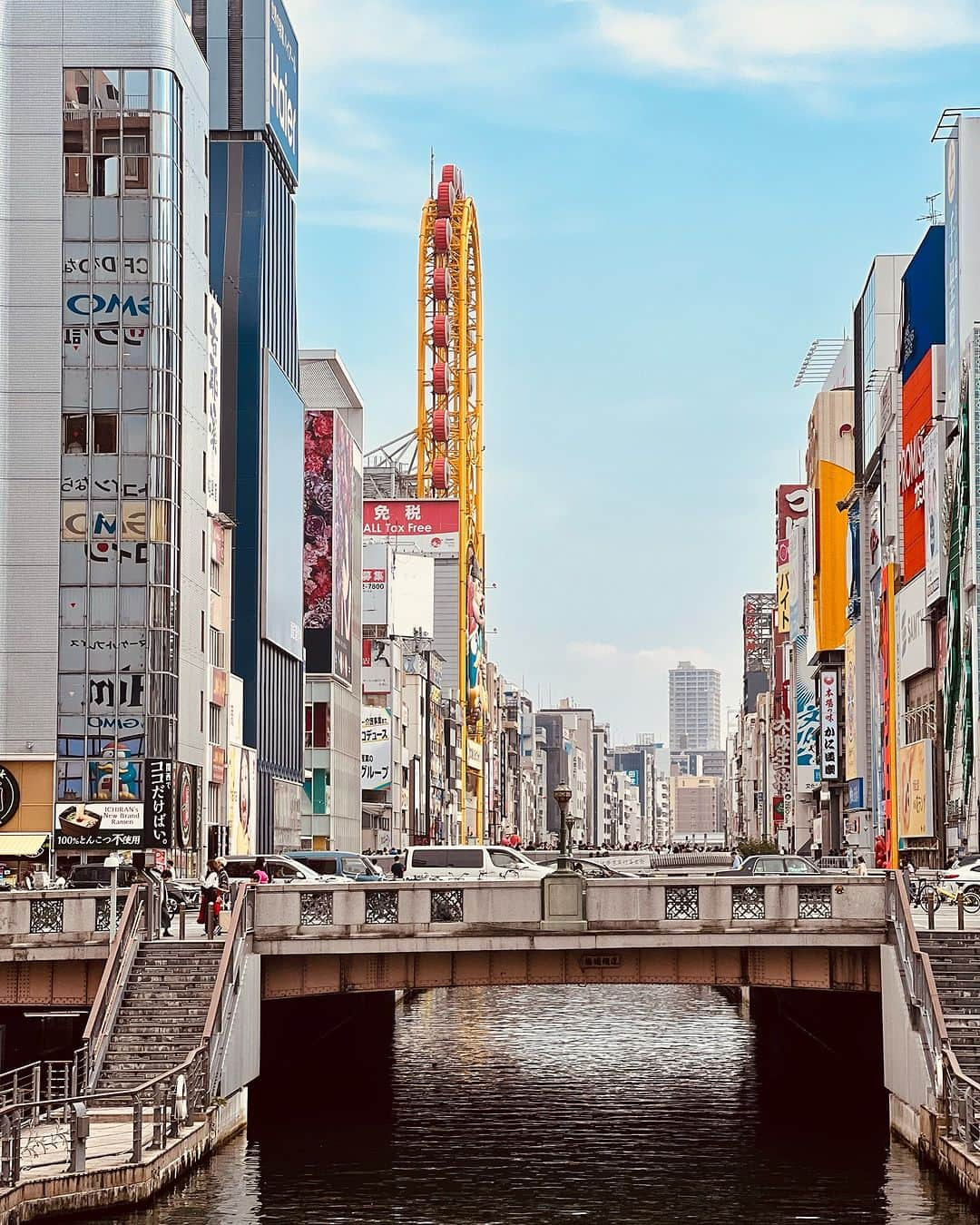 ロッキー・ロメロのインスタグラム：「Osaka,🇯🇵」