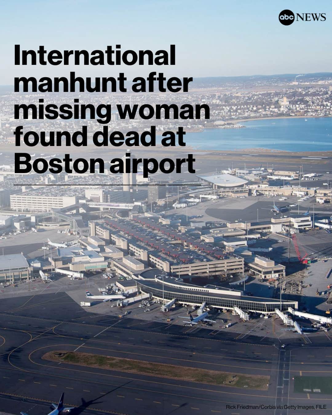 ABC Newsさんのインスタグラム写真 - (ABC NewsInstagram)「A missing woman who was found dead earlier this week in a parking garage at Boston Logan International Airport was murdered, and authorities say her killer has since boarded a plane to Kenya.  A 40-year-old suspect has been identified by police, who say the pair reportedly knew each other. Massachusetts State Police Detectives have obtained an arrest warrant and say that they are working with Kenyan authorities to locate the suspect.  There is no threat to the public or to Logan Airport travelers and no further information is being released at this time to protect the integrity of the ongoing investigation, police say.  Tap link in bio to read more.」11月4日 12時00分 - abcnews