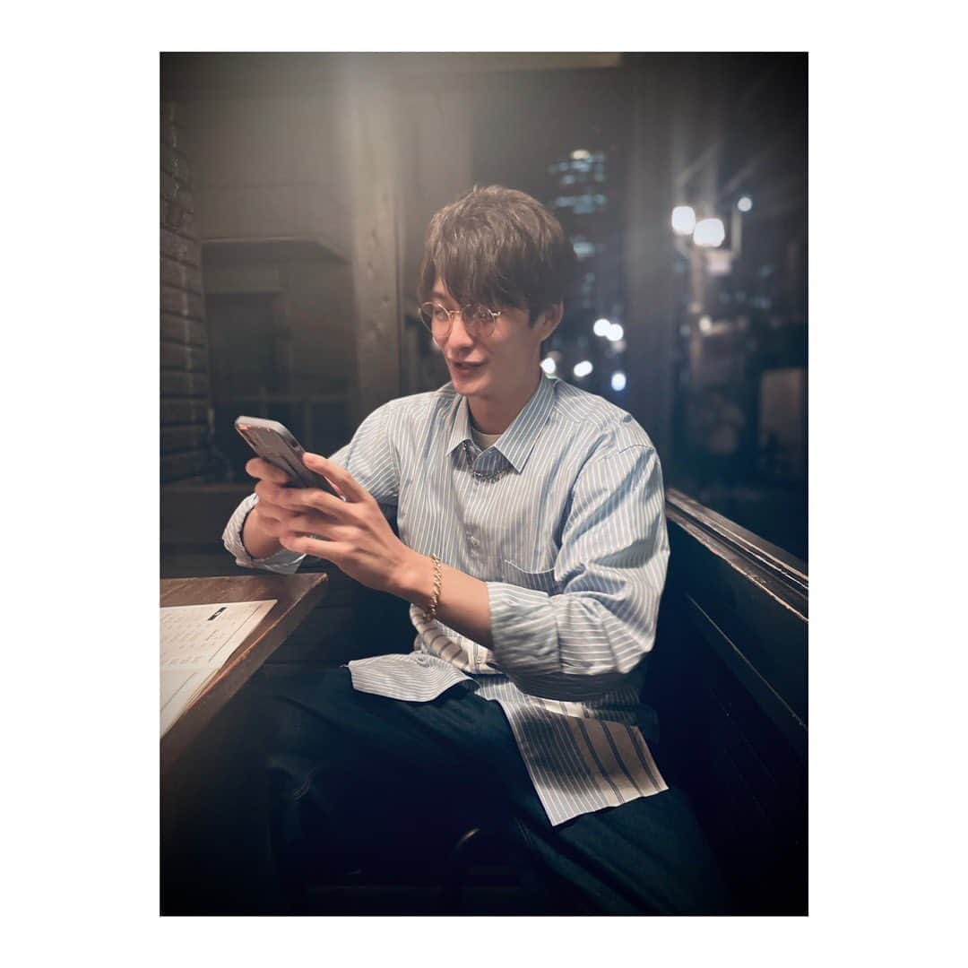 岡田将生さんのインスタグラム写真 - (岡田将生Instagram)「インスタ勉強中。楽しい夜だったなぁ。」11月4日 11時32分 - masaki_okada.official