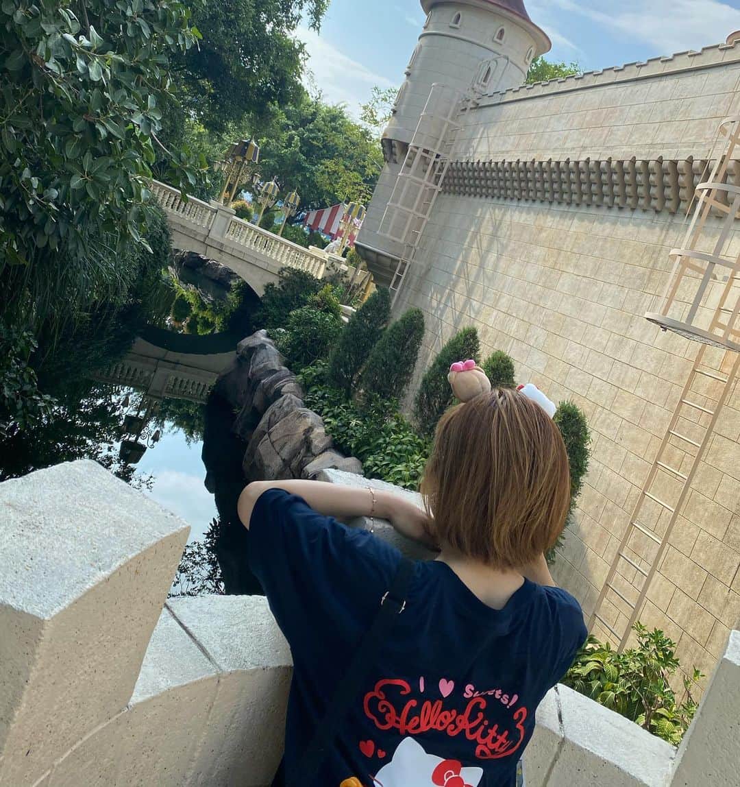 Roseさんのインスタグラム写真 - (RoseInstagram)「💛🩵💛🩵  minion townは2024年✨ その時にまたきたい🩵  #ユニバーサルスタジオシンガポール  #uss #universalstudiosingapore  #hellokitty #ユニバ #ユニバコーデ  #ミニオン #ミニオンダウン」11月4日 11時37分 - rose_ro_tan