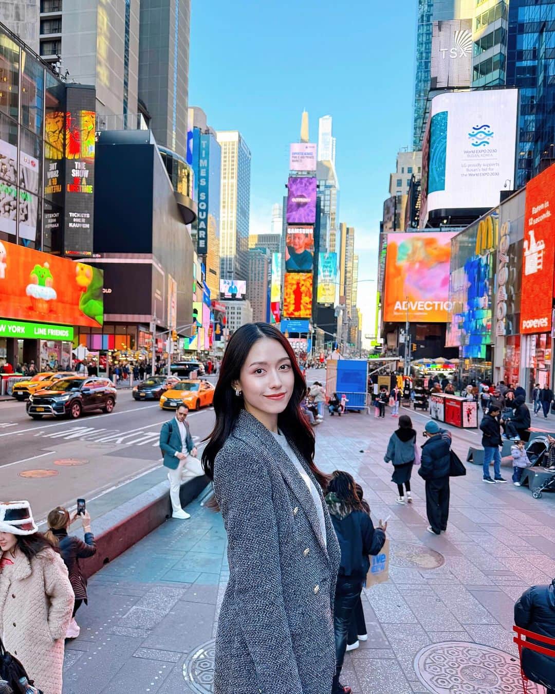チャナナ沙梨奈のインスタグラム：「in NY🗽」