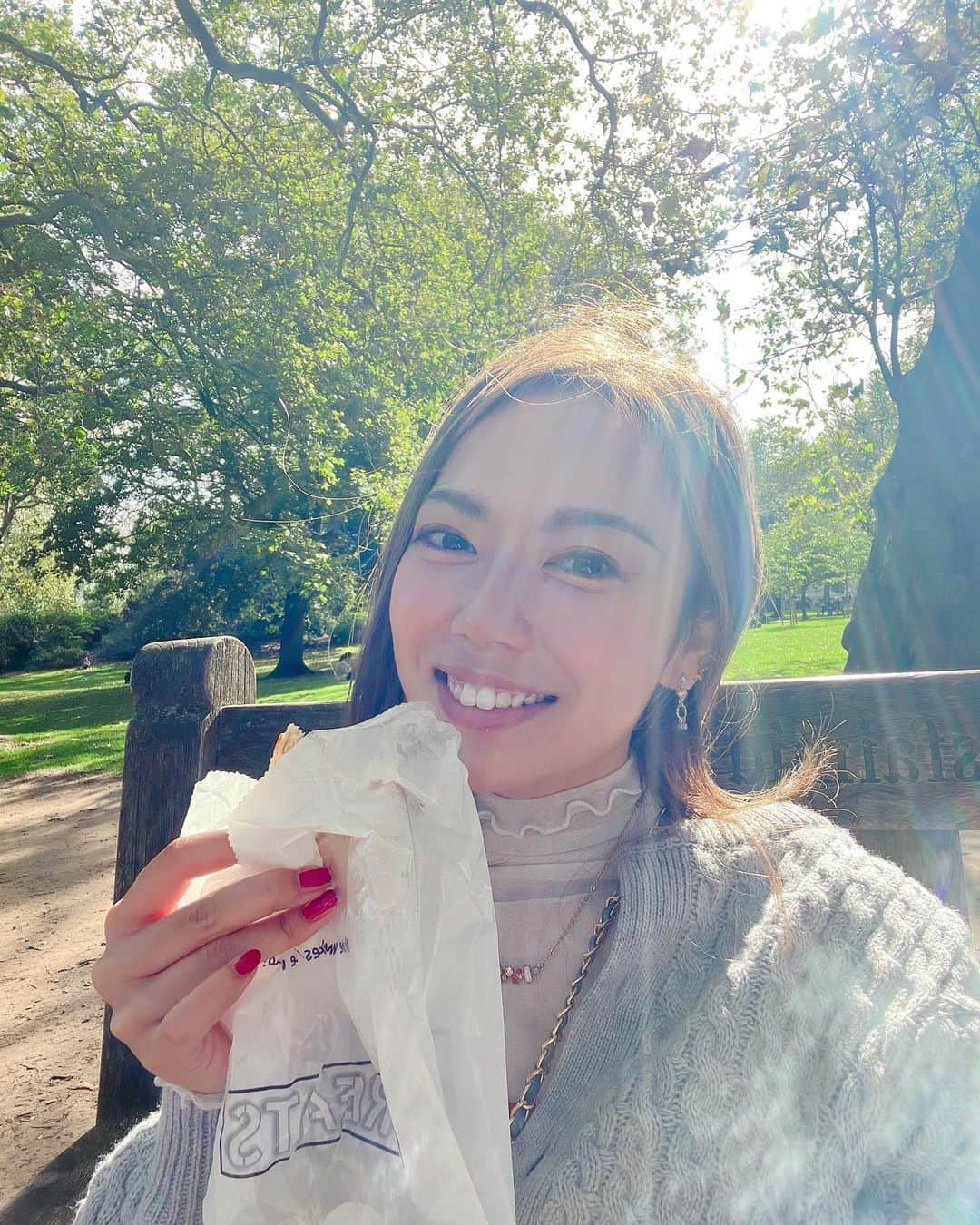 志村玲那のインスタグラム