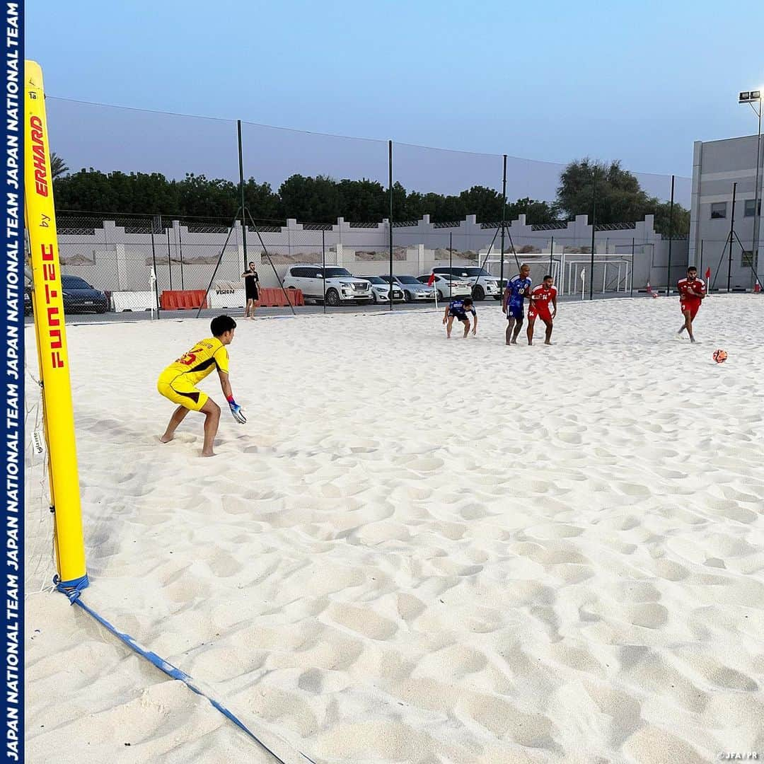 日本サッカー協会さんのインスタグラム写真 - (日本サッカー協会Instagram)「. 🔹ビーチサッカー日本代表🔹 【2023.11.3 Match Report✍️】  ビーチサッカーUAE代表とのトレーニングマッチを実施⚽️ 8-1で勝利し、UAE遠征を締めくくりました💪  詳しいレポートはプロフィールのJFA公式サイト『JFA.jp』から✍  #夢への勇気を #ビーチサッカー日本代表 #jfa #daihyo #ビーチサッカー #BeachSoccer #⚽」11月4日 11時57分 - japanfootballassociation