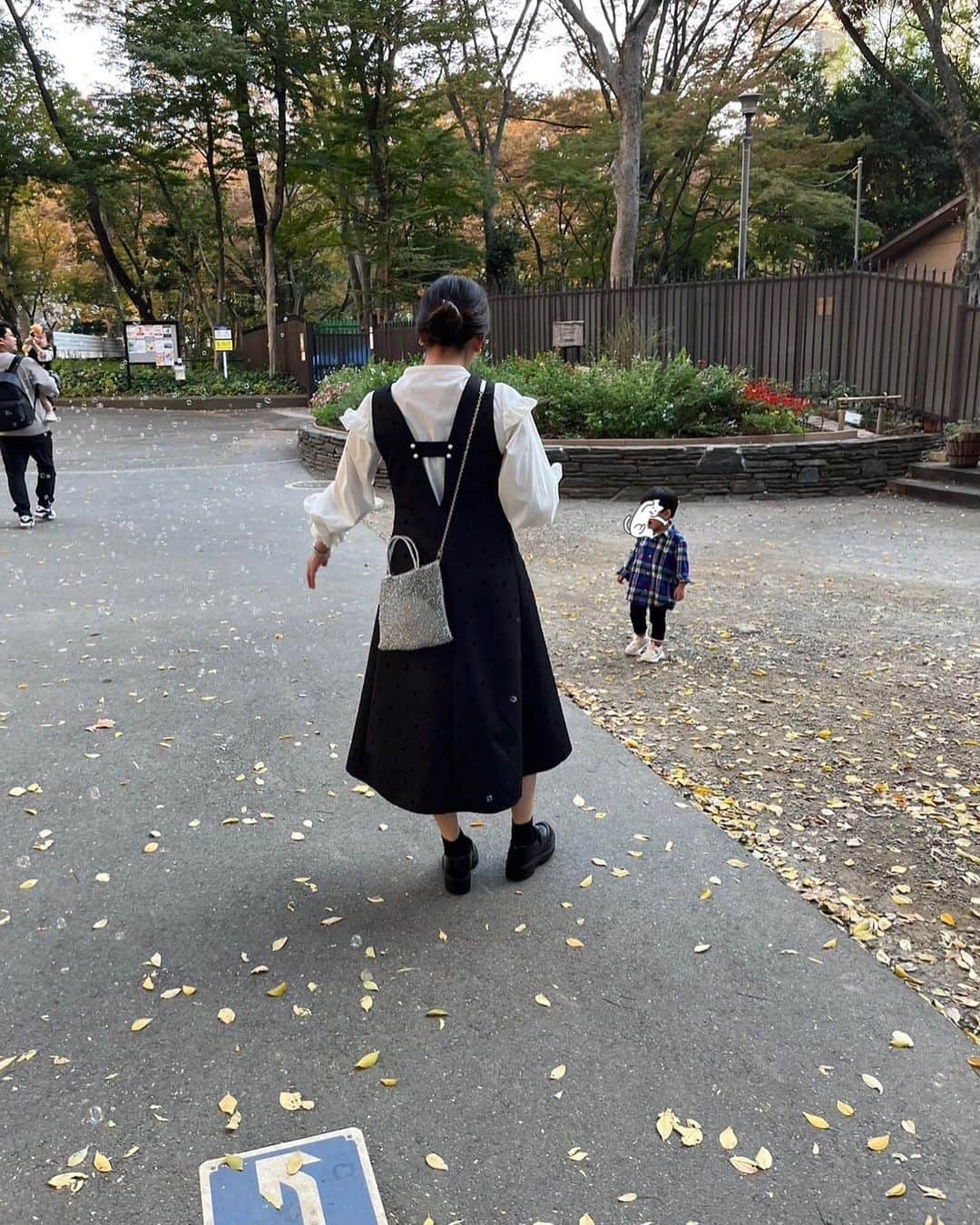 井端珠里さんのインスタグラム写真 - (井端珠里Instagram)「🍂🍂🍂」11月4日 12時13分 - jullie8799