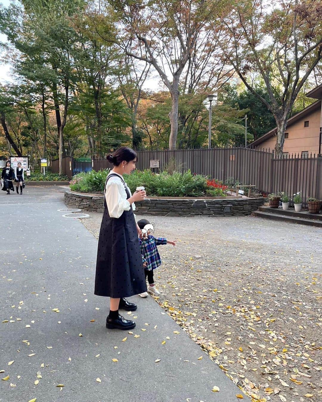 井端珠里のインスタグラム：「🍂🍂🍂」