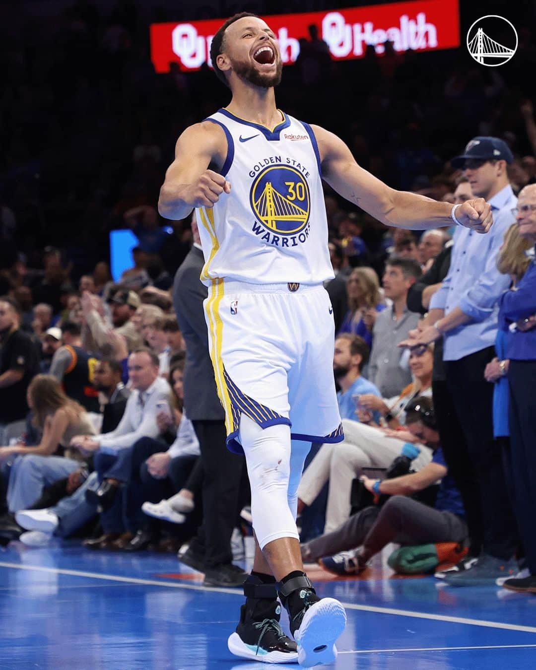 ゴールデンステート・ウォリアーズさんのインスタグラム写真 - (ゴールデンステート・ウォリアーズInstagram)「Another night, another Stephen Curry GAME WINNER.」11月4日 12時15分 - warriors
