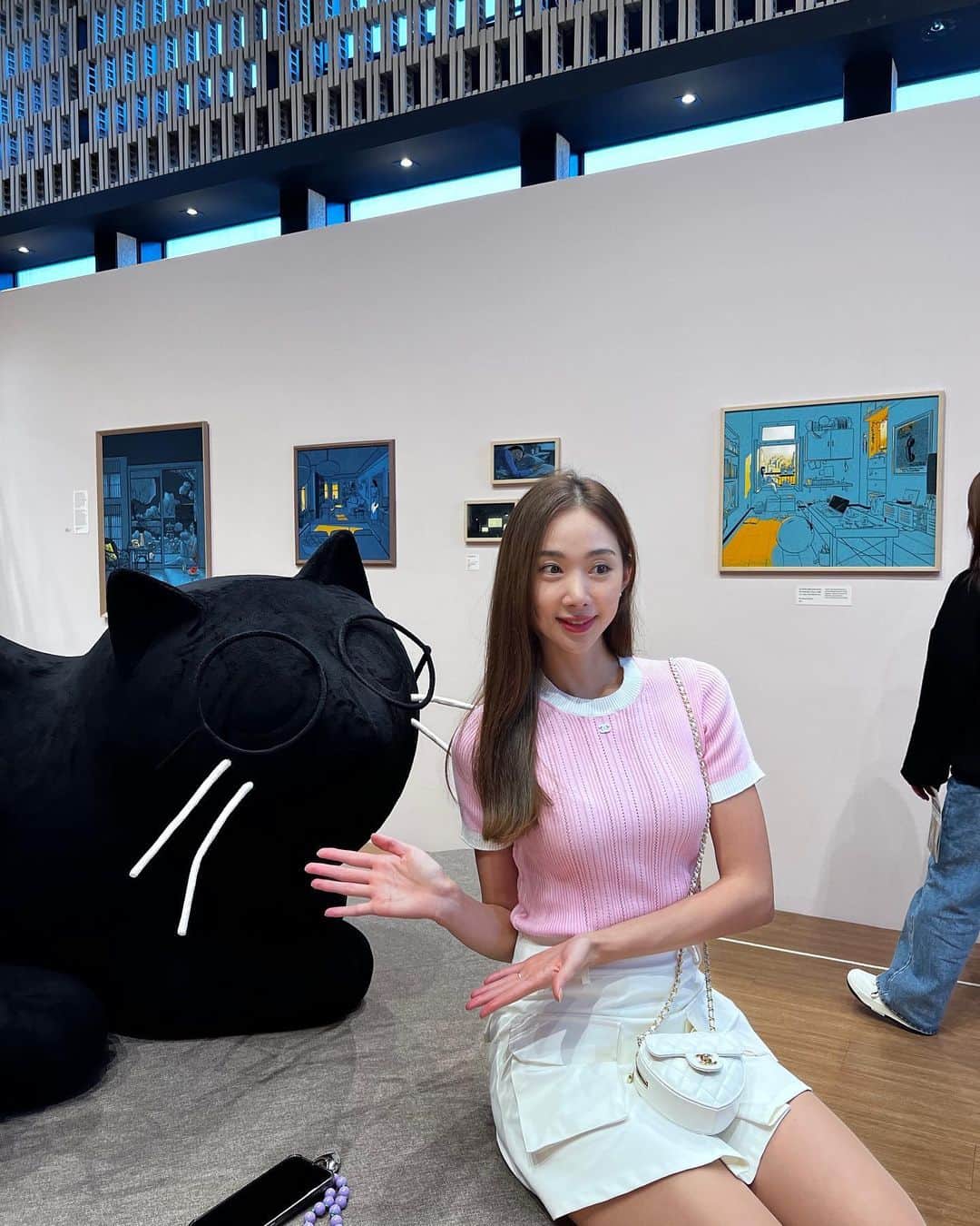 イユエリンのインスタグラム：「가을은 서촌이네💛」