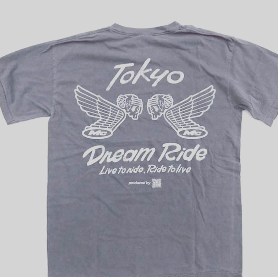 世田谷ベースさんのインスタグラム写真 - (世田谷ベースInstagram)「TOKYO DREAM RIDE  完成Tシャツ　（再販なし）  XLだけ少し余ってるかも　 後のサイズは売り切れです。  デザイナー岡本啓太さんと一緒作る  クラックタイプの文字　後　Tシャツもダメージタイプをチョイスしました。　　  物価が上がってコレを作るとなるとお金が掛かり過ぎる  #ホッドロット#所ジョージ #世田谷ベースユーチャンネル  #mooneyes #モンキー #ゴリラ #ダックス125 #cb400sf #rz250 #cbx400f #cb125t #tw200 #ftr223 #honda #kawasaki #suzuki #yamaha #vmx #カワサキ #総務雄一郎 #世田谷ベース #tokyodreamride #スーパーカブ #スーパーカブc125」11月4日 12時37分 - soumu_yuichiro