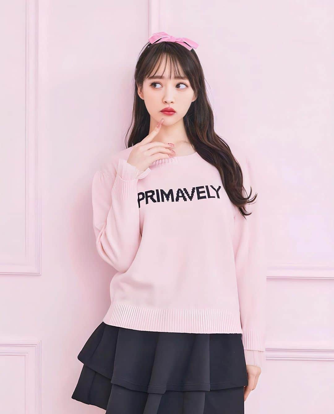 ナタリア聖奈さんのインスタグラム写真 - (ナタリア聖奈Instagram)「・ ❄⛄🍫  #ナタリア聖奈 #primavely  #ガーリーコーデ #ラブリー #秋冬コーデ #モテコーデ #デートコーデ」11月5日 18時30分 - _natamilk_