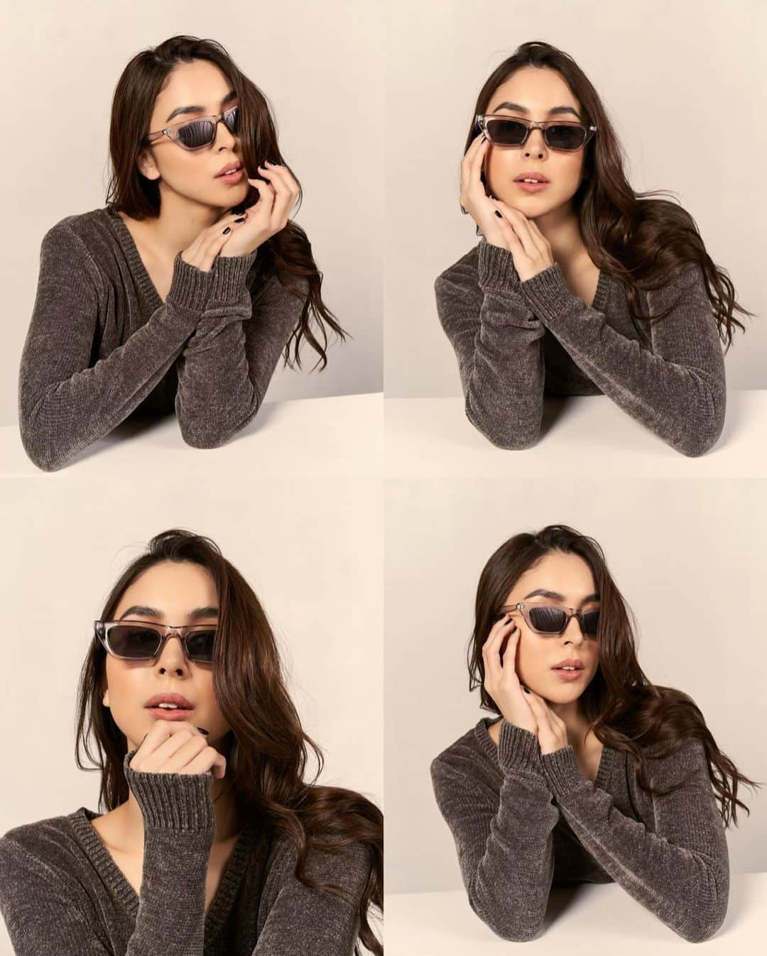 ジュリア バレットのインスタグラム：「the cat eye collection — comes in 4 different colors. available november 6th.」