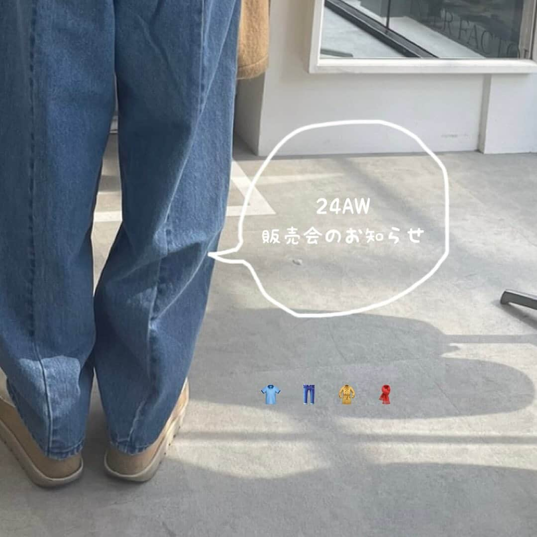 とまんさんのインスタグラム写真 - (とまんInstagram)「TOMAN COLLECTION 24AW👕👖🧦 今月販売開始となります！  そして今季も11月23日(祝・木)に 事前販売会を開催させていただく運びとなりました！  ➰➰➰➰➰➰➰  場所 : 東京都新宿区新宿3-38-1 (新宿駅東口直通)ルミネエスト５F Casper John新宿ルミネエスト店   時間 : 14時開始 - 17時  ➰➰➰➰➰➰➰➰  ご購入希望者様でしたらどなたでもご参加いただけます！ 上記お時間までにCasper John新宿ルミネエスト店までお越しください🏃🏻  購入特典も計画中ですので また追ってお知らせさせていただきます。  アイテムは今月13日の週より順次公開となります！  前回は予想以上にたくさんの方にご来店いただけて嬉しかったです...！(ありがとうございました。  おひとりでも、お友達・ご家族連れでもお気軽に アイテムを見に・とまんに会いに来てください😇  真心込めて接客させていただきます＾＾  ➰➰➰➰➰➰➰➰  アイテム、販売会のお問い合わせなどは ✉️ ( @inter_factory )こちらまでお願いいたします。」11月4日 18時11分 - _sweatm