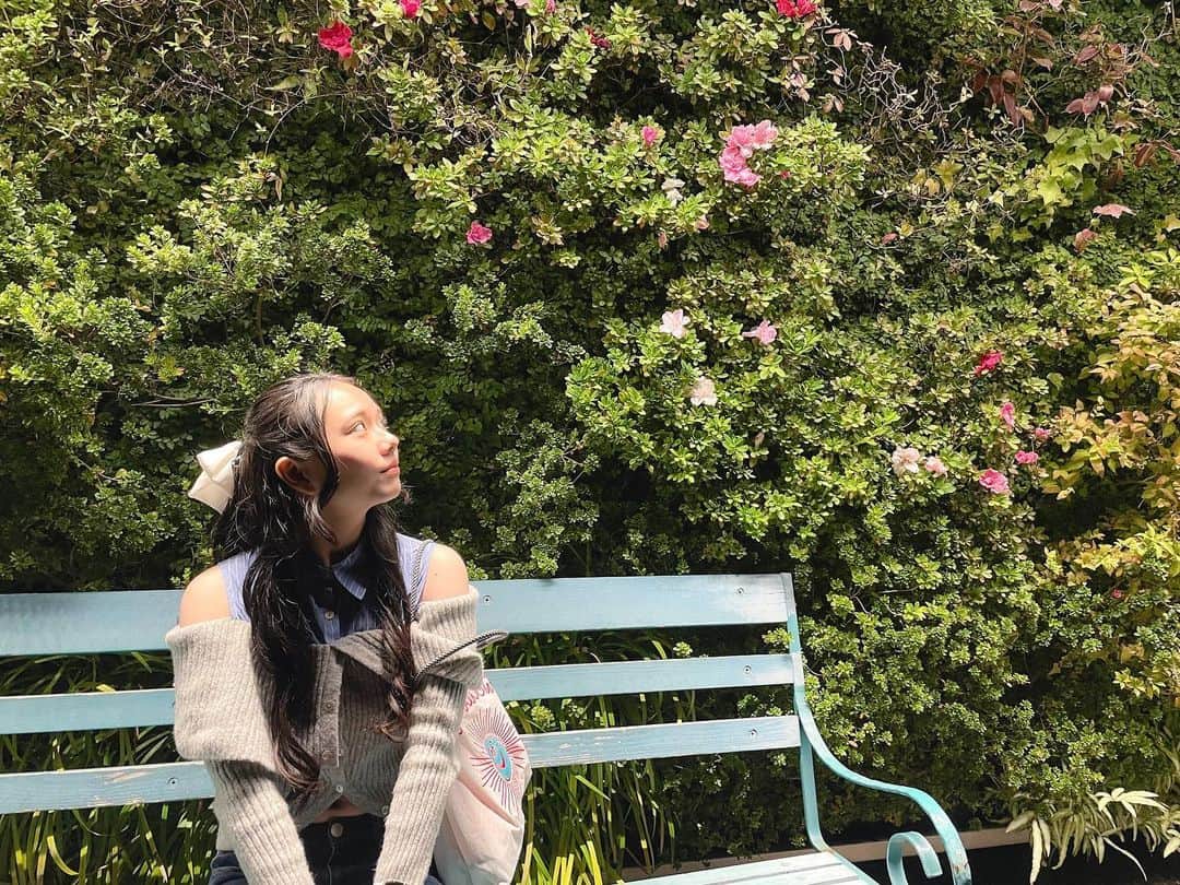 のインスタグラム：「🍀🍀☁️☁️」