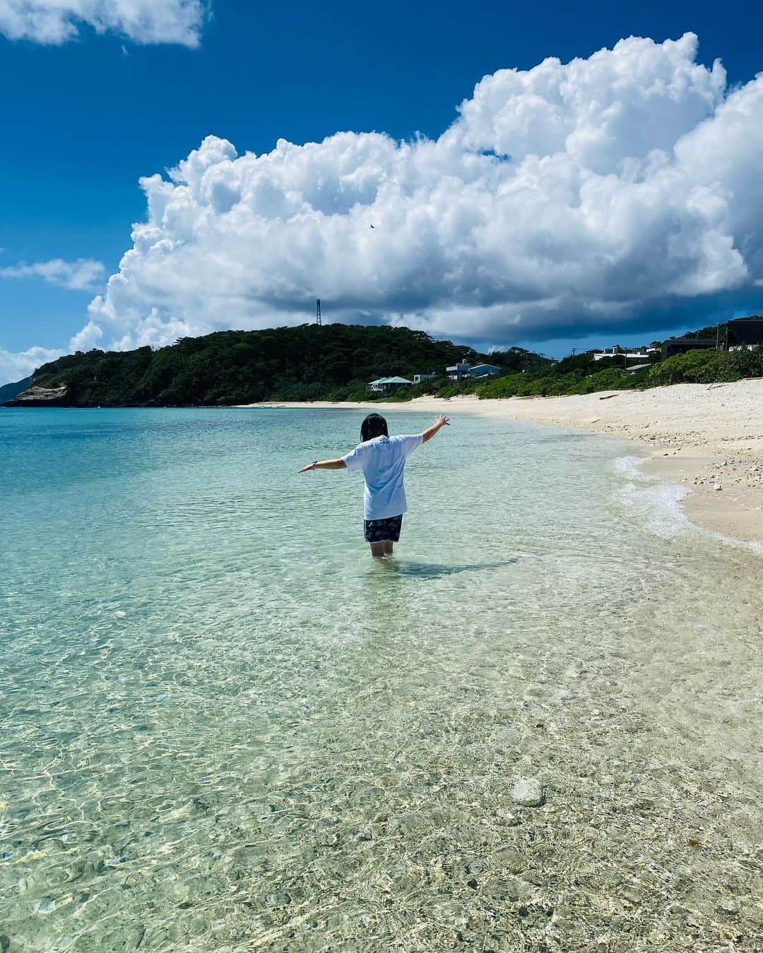 HBC北海道放送アナウンス部さんのインスタグラム写真 - (HBC北海道放送アナウンス部Instagram)「.  金城茉里奈です🌞 @hbc_marina_kinjo   秋らしい投稿が増えてきた中恐縮ですが 1ヶ月前に仲良しディレクターと行った 沖縄旅行の写真をあげます🏝  旅の効果はすごいもので どんな時も、写真を見返したり 風景を思い出すだけで元気になります💪♡  野生の海ガメに会えた！と興奮していましたが 帰ってきた次の週 北海道でも漁の網に海ガメ、というニュースが🐢  海、気候の変化をより考えさせられる旅になりました。  #沖縄 #旅行 #海ガメ #鹿 #海ブドウ #慶良間ブルー #hbcアナウンサー #金城茉里奈」11月4日 12時59分 - hbc_announcer