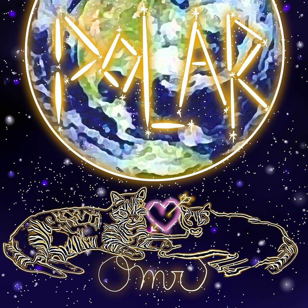 満島真之介のインスタグラム：「🪐新曲！本日配信開始🪐  ⚫︎Omr - 5th Single⚫︎ ┏────────┓ 　　　POLAR ┗────────┛ ───────────────────  鼓動が響く。 あなただけのペースで。 生命は動き続ける。  時代の流れに翻弄され、 忘れかけていた本当の自分。  あなたの光が消える前に.. あなたの愛が消える前に..  胸に手を当ててみよう。 輝き放つ光があなたを迎えにきてくれるよ。  垂直方向に伸びる光は、 僕らを新たな楽園へと誘う.. 遥か彼方への旅は、ここからはじまる。  Omrと共に、ファンタジックな新天地へ..🪽  ───────────────────  #Omr #満島真之介 #yuqi #Polar  ▼各種音楽サイト▼ https://linkco.re/3BFMEd93」