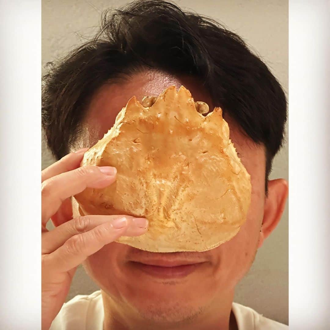 有吉弘行のインスタグラム：「カニオ。」