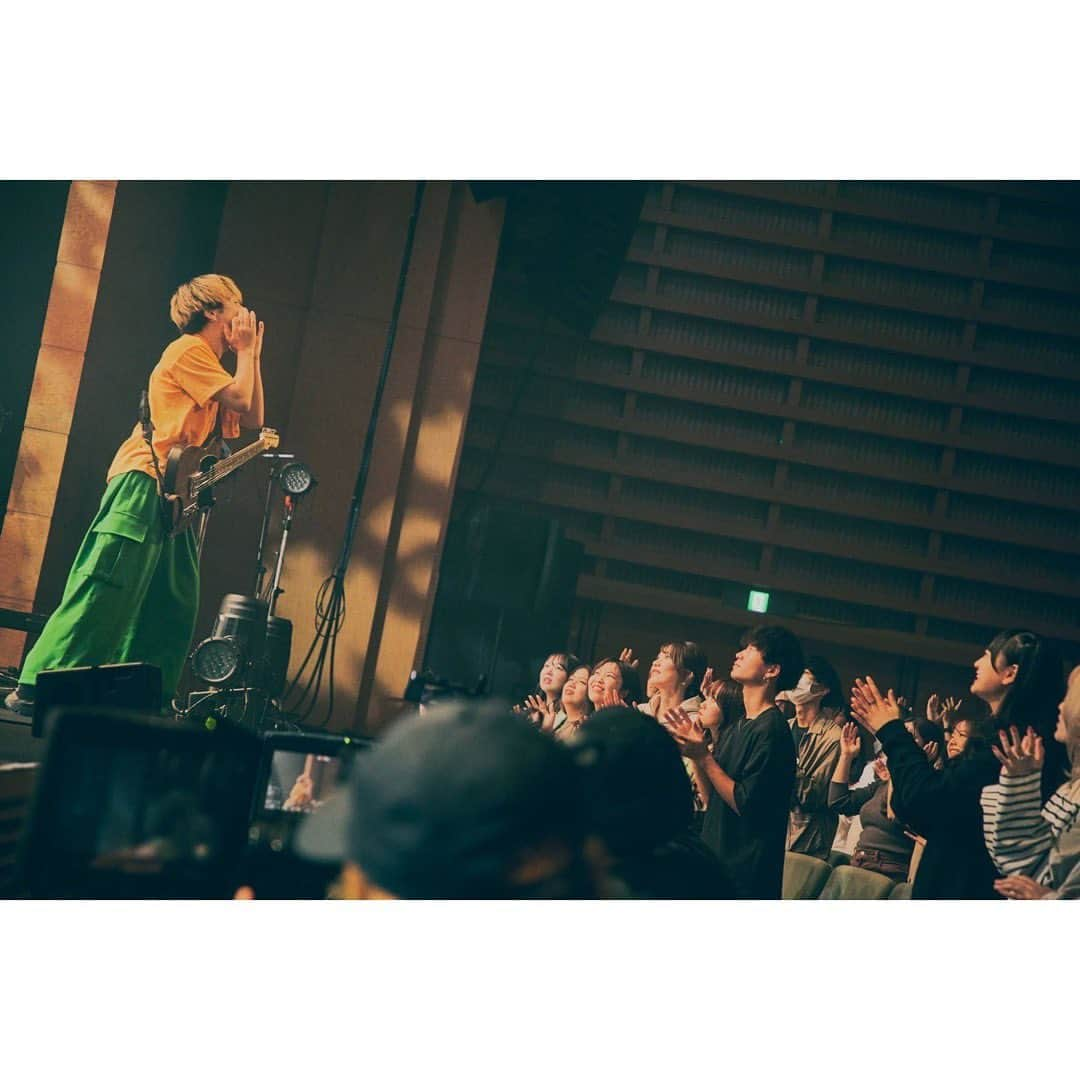 Saucy Dogさんのインスタグラム写真 - (Saucy DogInstagram)「2023.10.28　東京国際フォーラム ホールA 「BETTER VIBES presented by isai」  all photo by 山川哲矢(@tetsuyayamakawa)  #サウシードッグ #サウシー  #さうしーどっぐ  #さうしー #saucydog」11月4日 13時15分 - saucydog0403