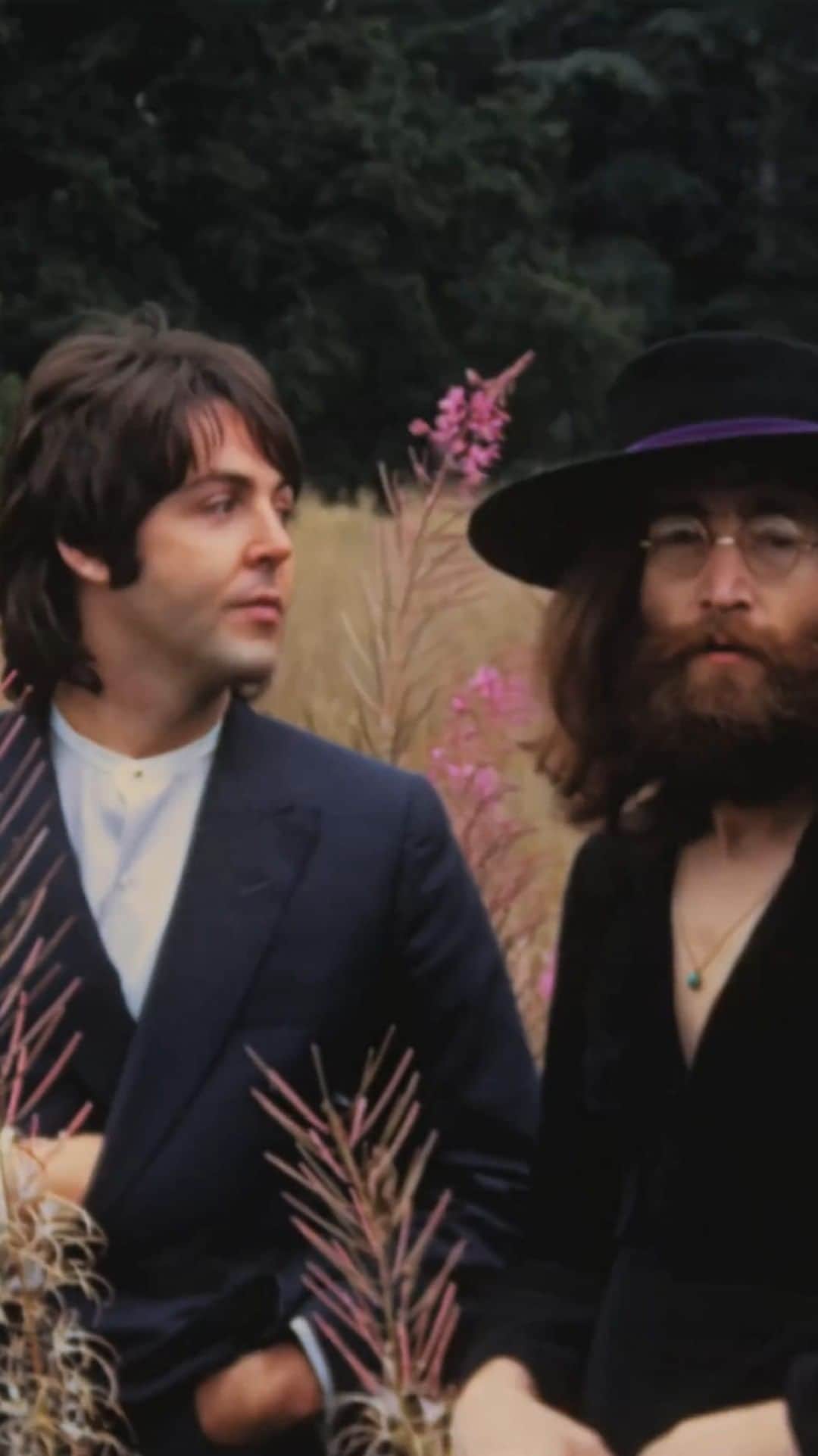 Vevoのインスタグラム：「Check out the short-film "Now And Then," @TheBeatle's mini-doc directed by Peter Jackson about their last song ever, plus videos and performances spanning the Fab Four's career.  📺 Vevo '70s on @TheRokuChannel (ch. 1180) 📅 November 4-6 🕐 11a, 6p, 11p ET」