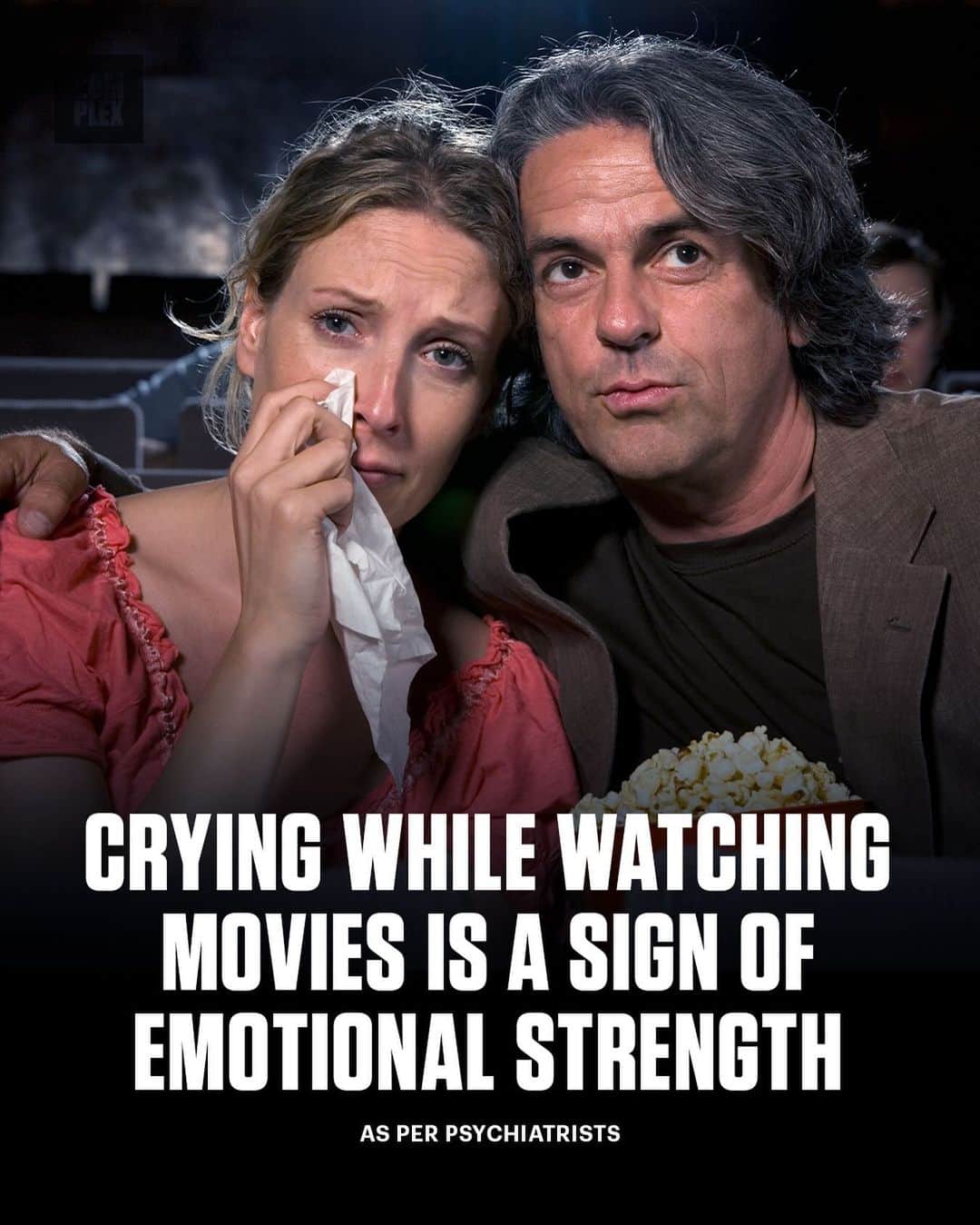 COMPLEXさんのインスタグラム写真 - (COMPLEXInstagram)「Crying while watching movies is considered a sign of emotional strength rather than weakness, as per psychiatrists. 🎬😢  This emotional response is often linked to the release of oxytocin, which is triggered by the emotional connections formed through vicarious social experiences portrayed in the film.   When you cry during a movie, it indicates that your attention is deeply engaged, and the storyline has successfully elicited strong emotions.」11月4日 13時31分 - complex