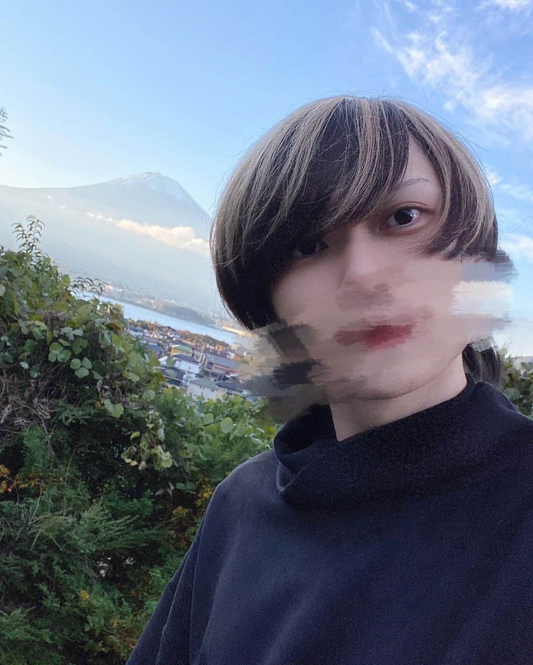 そらびびのインスタグラム：「グランピングのときの余り写真」