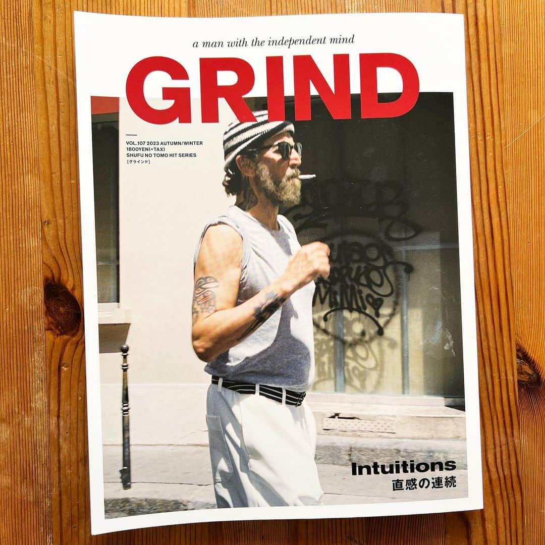 kouhei_ohkitaさんのインスタグラム写真 - (kouhei_ohkitaInstagram)「GRIND magazineという雑誌で、SALT AND PEPPERの連載が始まりました。僕らは国内外の作家、パブリッシャーを紹介するページになります。 初回は8ページ！ ページのデザイン、レイアウトもやらせて頂きました。 雑誌作りって大変。 でも楽しかったです、ぜひ見て買ってください！」11月4日 13時38分 - kouhei_ohkita