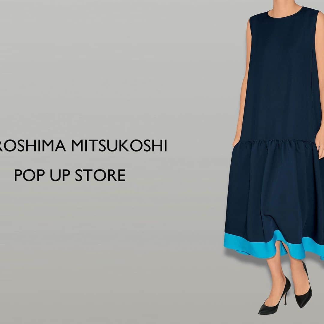 のインスタグラム：「11月8日(水)よりYOKO CHAN POP UP STOREを開催致します  シャープなブラックにブルーとイエローのアクセントを加えた新作コレクションの他 パールドレスやレザーアイテムまで、豊富に取り揃え 皆様のご来店をお待ちしております  11月8日(水)～11月14日(火) 広島三越 3階カスタマーサロン 広島市中区胡町5番1号 電話 082-242-3142（直通） ※営業時間は午前10時30分～午後6時 ※お支払いはエムアイカード、または各種クレジットカードのみとなります  #yokochan #ヨーコチャン」