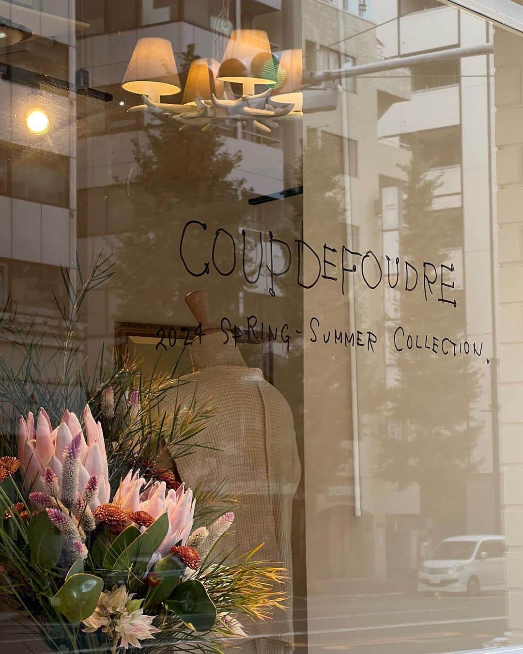 GO AKIMOTOさんのインスタグラム写真 - (GO AKIMOTOInstagram)「・・・ @coupdefoudre_jp   COUPDEFOUDRE 2024 SS Exhibition  Congratulations! @sanae___yoshida   ・・・・・・・・・・」11月4日 14時09分 - go_akimoto