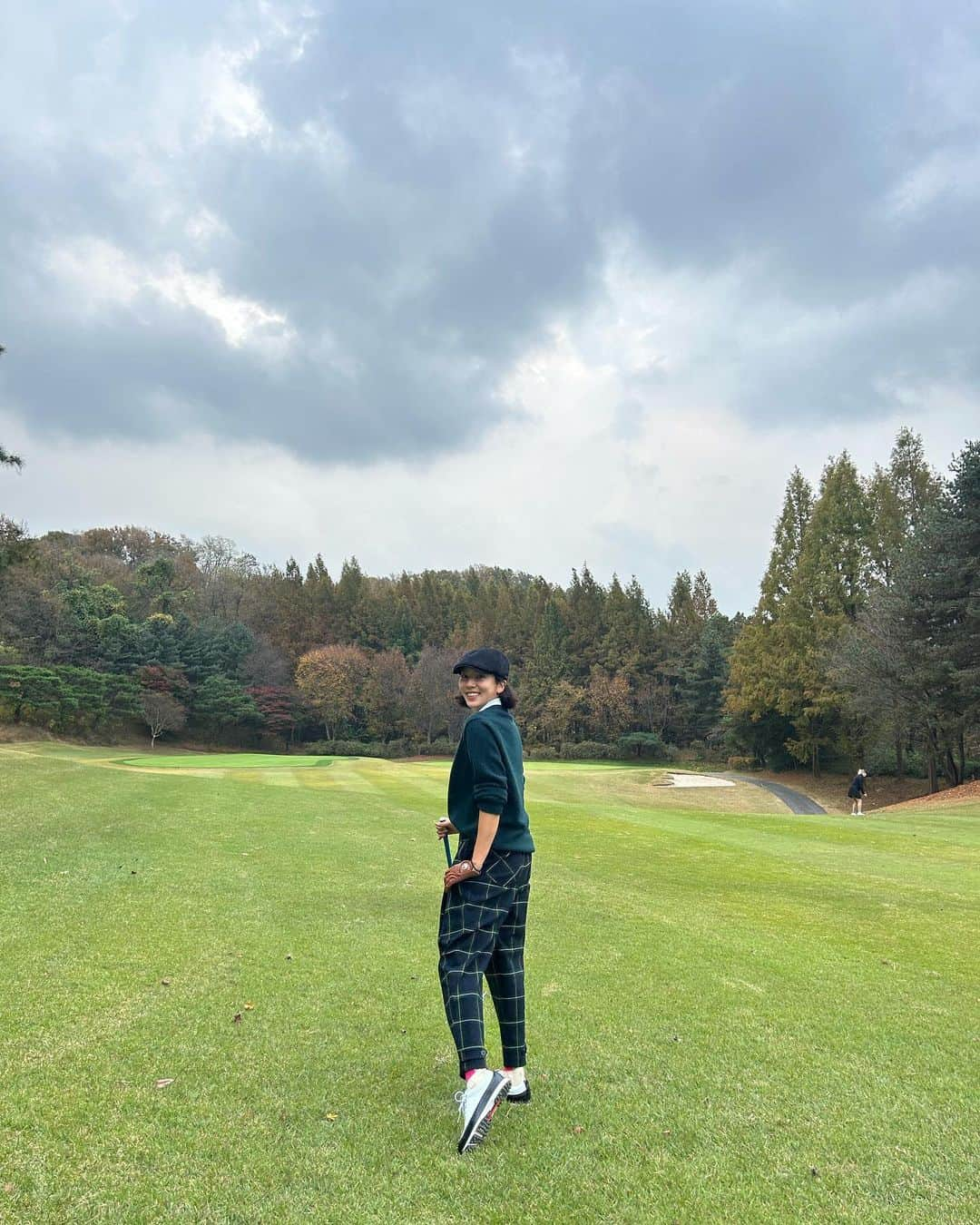 ソン・ダムビのインスタグラム：「So happy♥️ 다시 뭉치자 아아🤞🏻🏌🏻‍♀️🏌🏻‍♀️ 즐주말🙏🍁」