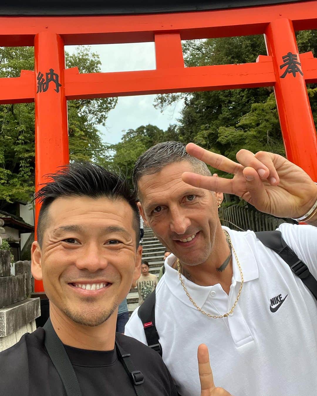 渡邉将基さんのインスタグラム写真 - (渡邉将基Instagram)「Grazie mille🇮🇹🏟️🏆 @marcomaterazzi @inter」11月4日 14時06分 - masakiwatanabe1202
