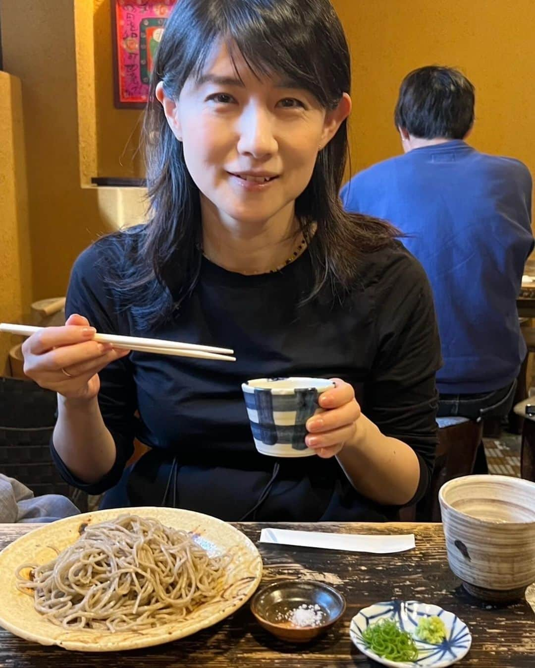 中江有里さんのインスタグラム写真 - (中江有里Instagram)「大阪蕎麦屋廻り6.7軒目は西天満の「そば切り荒凡夫」から北浜の「蕎麦人 秋」。 蕎麦を食べた日は阪神が勝っているので、もはや願掛けです。  #中江有里」11月4日 14時08分 - yurinbow1226