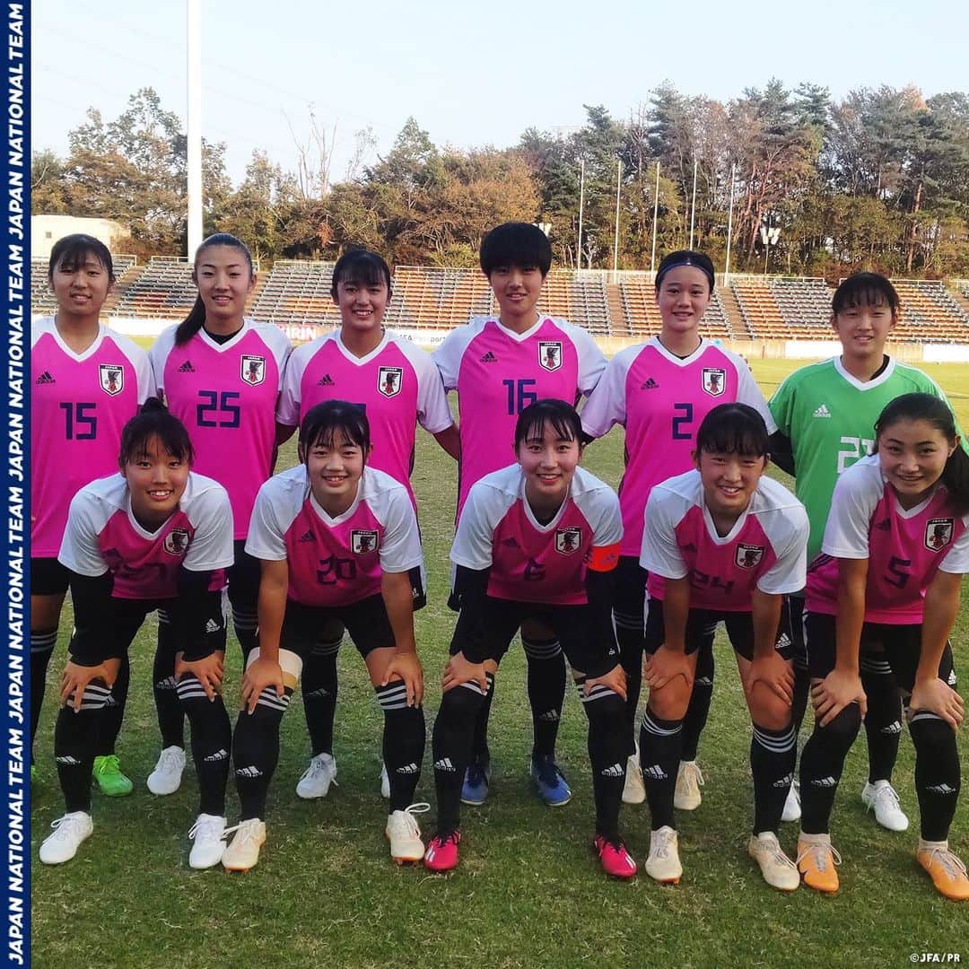 日本サッカー協会さんのインスタグラム写真 - (日本サッカー協会Instagram)「. 🔹#U16日本女子代表 🔹 【2023.11.2 Match Report✍️】  福島県内でトレーニングキャンプを行っているU-16日本女子代表は、JFAアカデミー福島EAST U-14とのトレーニングマッチを実施し、年内最後の活動を終えました⚽️  詳しいレポートはプロフィールのJFA公式サイト『JFA.jp』から✍  #夢への勇気を  #jfa #daihyo #nadeshiko #サッカー日本代表 #サッカー #soccer #football #⚽ #女子サッカー #womanfootball #womensfootball #womensoccer #womenssoccer」11月4日 14時36分 - japanfootballassociation