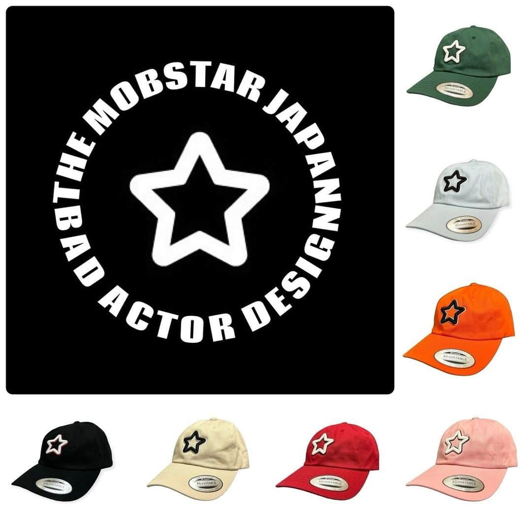 中野英雄のインスタグラム：「11月6日　18時販売です 宜しくお願い致します  #mobstar #cap #fashion」