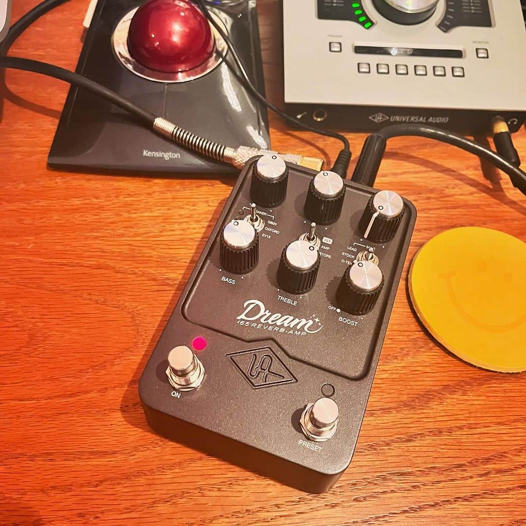 浅田信一のインスタグラム：「デラリバのアンシュミ  #mynewgear  #マイニューギア」