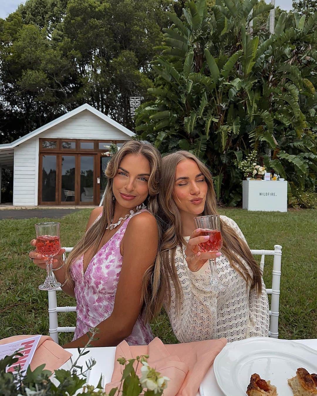 Beginning Boutiqueのインスタグラム：「The beautiful @hannah_perera seen in our Farida Pink Lace Maxi Dress 💓 Don’t miss out on your chance to grab in our RESTOCK, online now!」