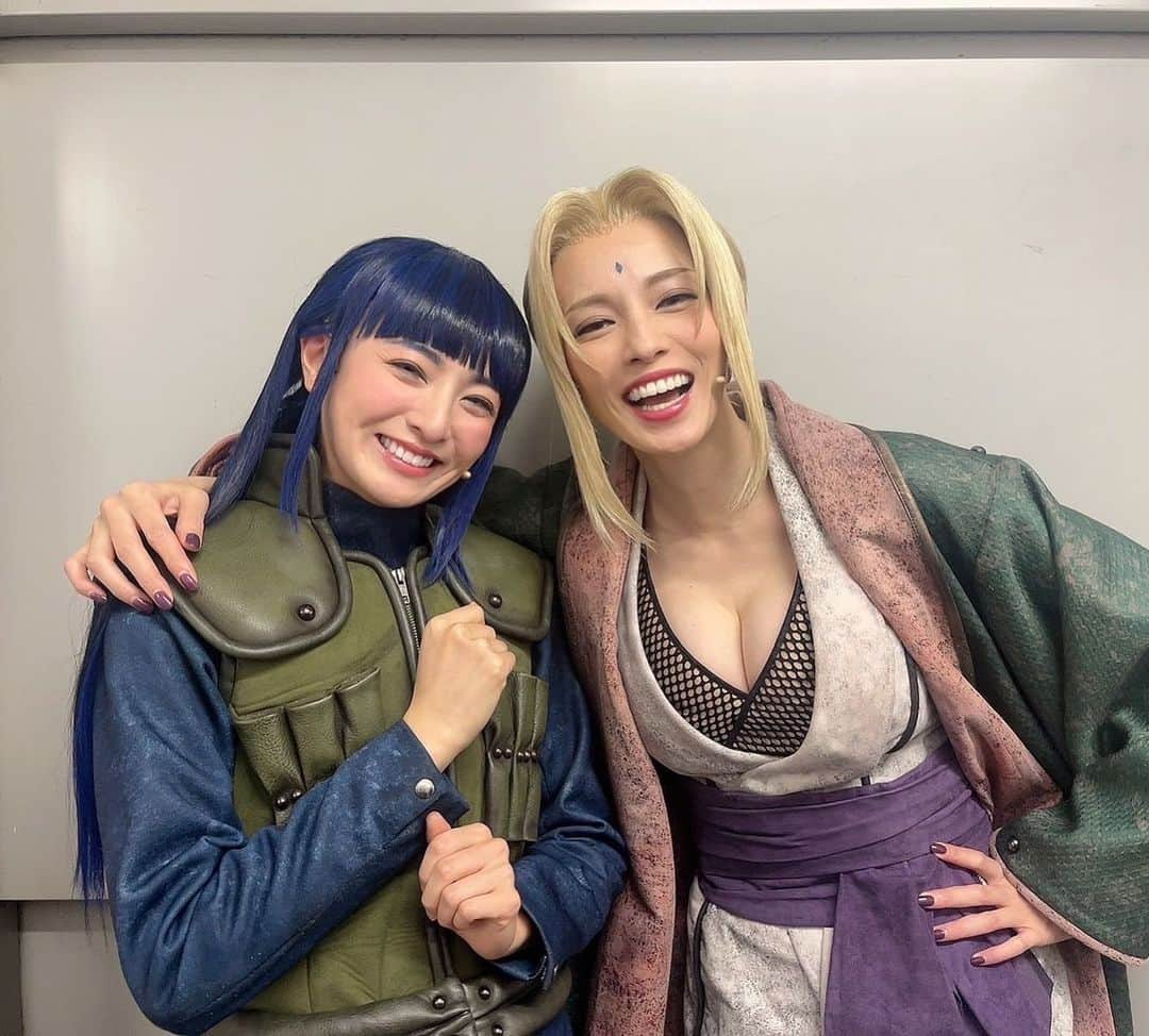 大湖せしるさんのインスタグラム写真 - (大湖せしるInstagram)「⁡ ⁡ ⁡ ライブ・スペクタクル 「NARUTO-ナルト-」 〜忍の生きる道〜 ⁡ ⁡ 東京公演７日目 計２２公演 終演 ⁡ ご来場 ありがとうございました ⁡ ⁡ 貴女の笑顔が ⁡ この先も ⁡ ずっと ずっと ⁡ ⁡ #舞台NARUTO #ヒナタ #綱手 ⁡」11月4日 15時11分 - cecile_daigo