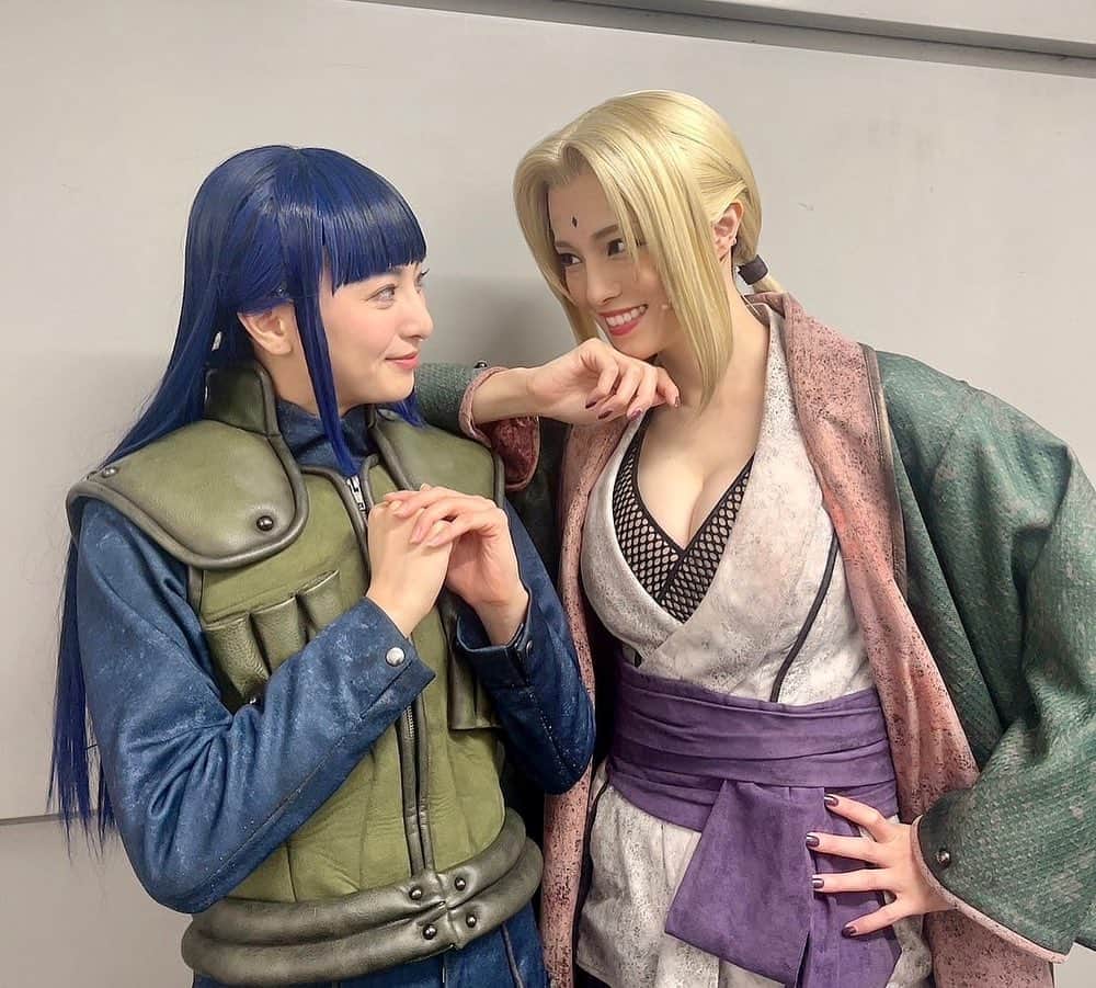 大湖せしるのインスタグラム：「⁡ ⁡ ⁡ ライブ・スペクタクル 「NARUTO-ナルト-」 〜忍の生きる道〜 ⁡ ⁡ 東京公演７日目 計２２公演 終演 ⁡ ご来場 ありがとうございました ⁡ ⁡ 貴女の笑顔が ⁡ この先も ⁡ ずっと ずっと ⁡ ⁡ #舞台NARUTO #ヒナタ #綱手 ⁡」