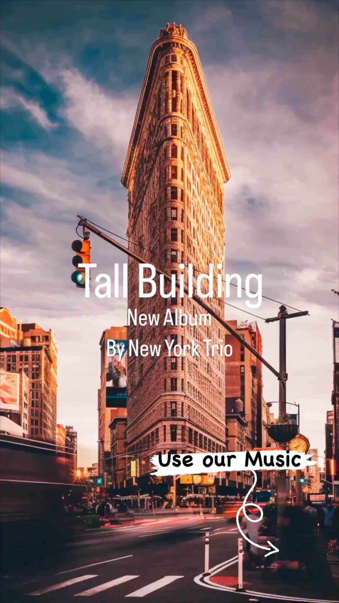 Cafe Music BGM channelのインスタグラム：「Experience 'Tall Building' by New York Trio🏙️🎶 Musical Journey to Heights #Jazz #NYTrio #NewAlbum  💿 Listen Everywhere: https://bgmc.lnk.to/Qnz7NSsc 🎵 New York Trio: https://bgmc.lnk.to/I9d3vR4Y  ／ 🎂 New Release ＼ November 3rd In Stores 🎧 Tall Building By New York Trio  #EverydayMusic #NewYorkTrio #TallBuilding #JazzJourney #SkylineSounds #NewMusicRelease #MusicalHeights #NYJazzVibes」