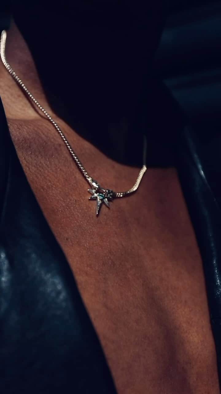ストーレンガールフレンズクラブのインスタグラム：「Celestial Punk - 18KT Gold Plated」
