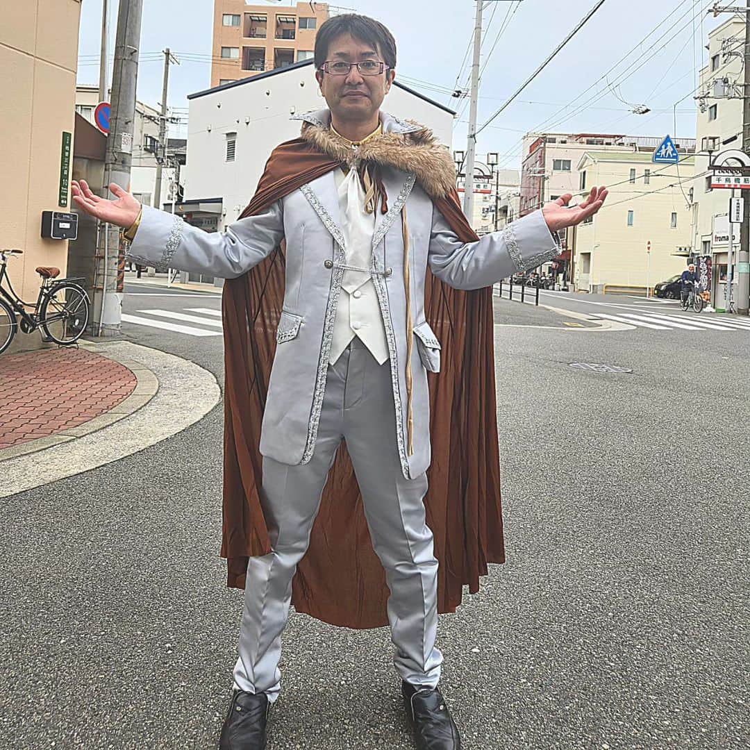 大平我路のインスタグラム：「梅香コメディアワー」