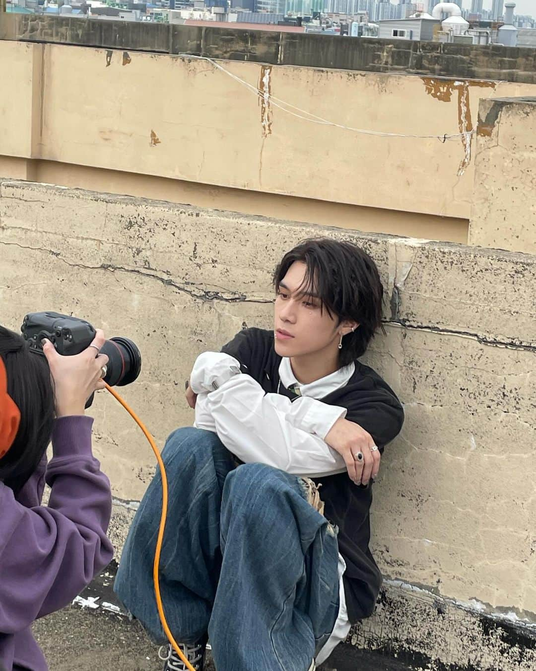 ヘンドリー（HENDERY）さんのインスタグラム写真 - (ヘンドリー（HENDERY）Instagram)「on my youth」11月4日 15時28分 - i_m_hendery