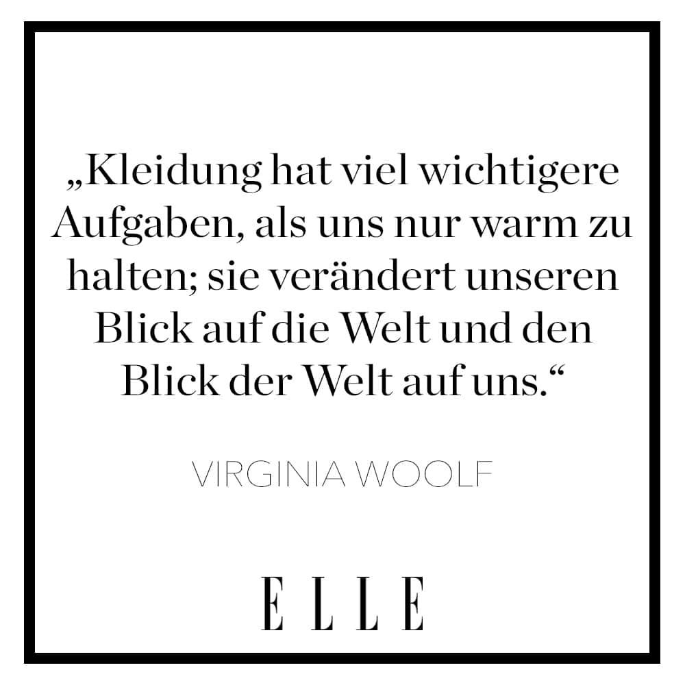 ELLE Germanyのインスタグラム：「… Und das wollen wir gerade in der kalten Jahreszeit nicht vergessen. 🤍  #quotes #fashioninspo #zitate #virginiawoolf」