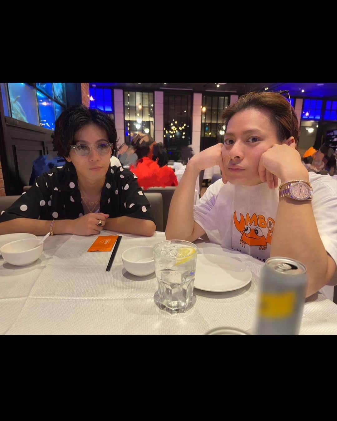 平野紫耀さんのインスタグラム写真 - (平野紫耀Instagram)「i'm hungry🍴🫥🍴  Do you want to go out to eat？」11月4日 16時02分 - sho_h_desyo