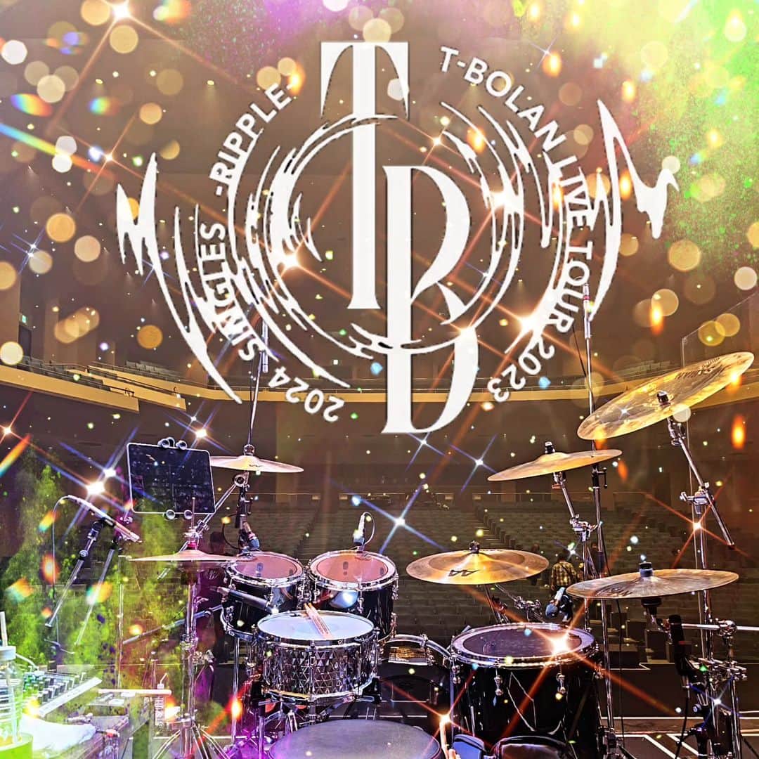 永井利光のインスタグラム：「T-BOLAN LIVE TOUR 2023-2024 "SINGLES"  〜波紋〜 三島市民文化会館（ゆうゆうホール）大ホール ライヴ楽しみます🎵」