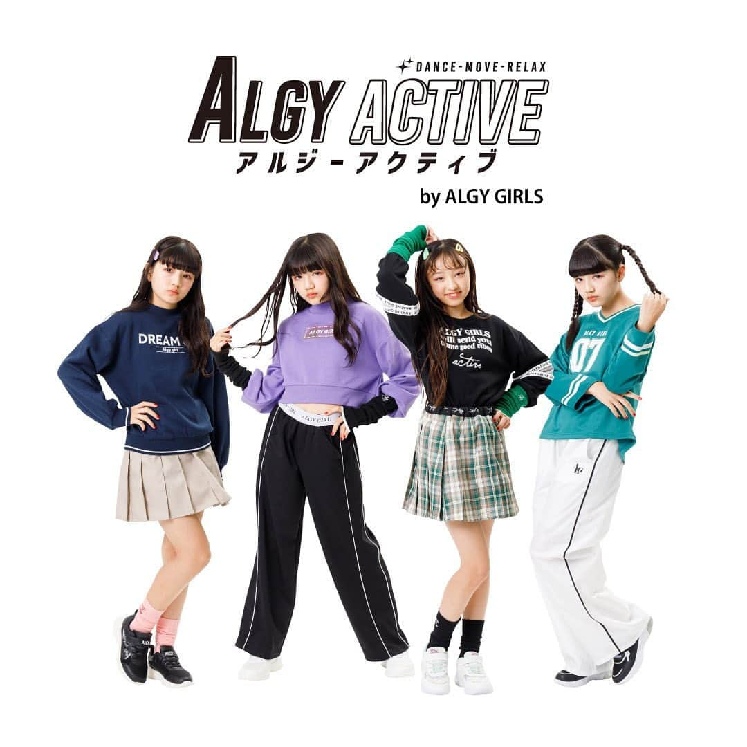 ALGY 【alternative + girly ＝ ALGY 】のインスタグラム