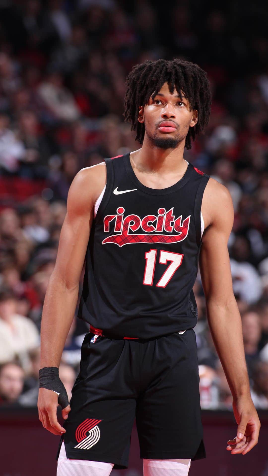 ポートランド・トレイルブレイザーズのインスタグラム：「Shaedon. Sharpe.   22 PTS | 5 REB | 1 BLK」