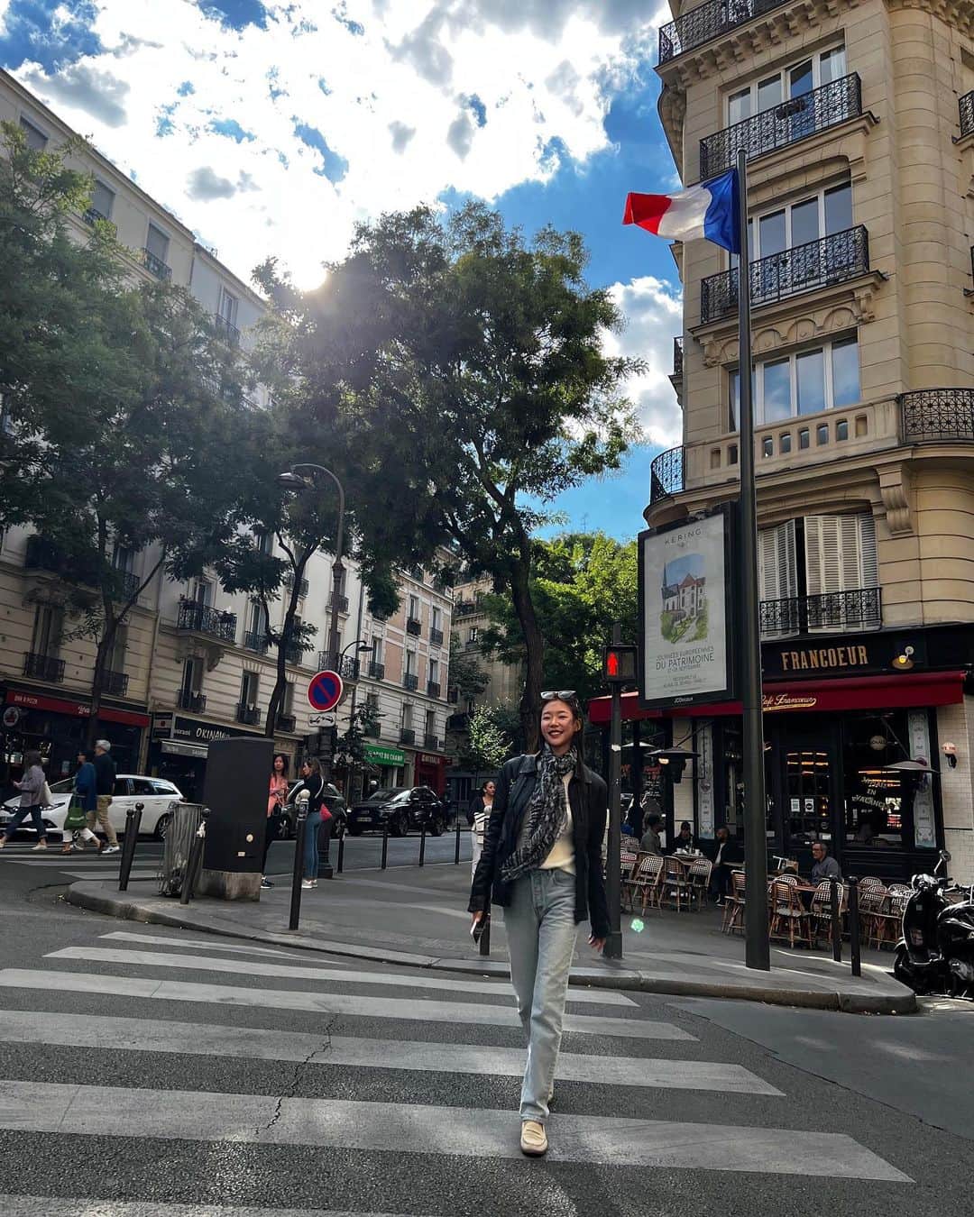 キム・グリームさんのインスタグラム写真 - (キム・グリームInstagram)「중간의 윙크공격 괜찮겠니? 😉🖤  #GreeminFrance_Paris」11月4日 16時17分 - greemkim