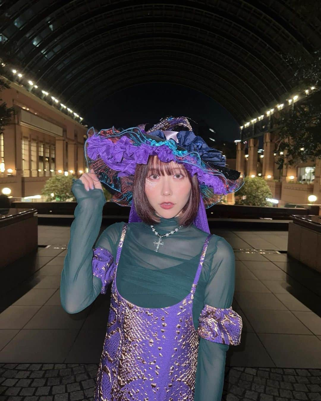 神成藍子さんのインスタグラム写真 - (神成藍子Instagram)「🔮 ͗ ͗✩࿐⋆* 🤍🔮 ͗ ͗✩࿐⋆* 🤍🔮 ͗ ͗✩࿐⋆* 🤍🔮 ͗ ͗✩࿐⋆* 🤍🔮 ͗ ͗✩࿐⋆* 🤍🔮 ͗ ͗✩࿐⋆* 🔮 ͗ ͗✩࿐⋆* 🤍🔮 ͗ ͗✩࿐⋆* 🤍🔮 ͗ ͗✩࿐⋆* 🤍🔮 ͗ ͗✩࿐⋆* 🤍🔮 ͗ ͗✩࿐⋆*  #ハロウィン #コスプレ #魔女 #ハンドメイド大人服 #手作り服 #服作り #服作り好きな人と繋がりたい」11月4日 16時18分 - kanna_nijimura